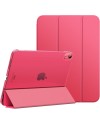 MoKo Coque pour iPad 10ème Génération 10,9 Pouces en 2022, Étui Mince en PC Translucide pour iPad 10ème Gén, iPad 10 Housse