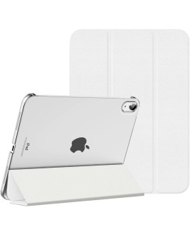 MoKo Coque pour iPad 10ème Génération 10,9 Pouces en 2022, Étui Mince en PC Translucide pour iPad 10ème Gén, iPad 10 Housse