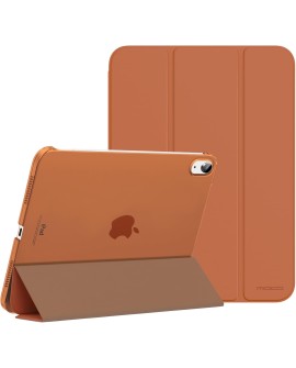 MoKo Coque pour iPad 10ème Génération 10,9 Pouces en 2022, Étui Mince en PC Translucide pour iPad 10ème Gén, iPad 10 Housse