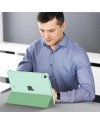 MoKo Coque pour iPad 10ème Génération 10,9 Pouces en 2022, Étui Mince en PC Translucide pour iPad 10ème Gén, iPad 10 Housse