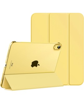 MoKo Coque pour iPad 10ème Génération 10,9 Pouces en 2022, Étui Mince en PC Translucide pour iPad 10ème Gén, iPad 10 Housse