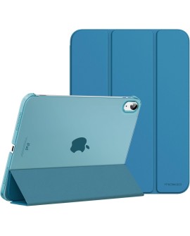 MoKo Coque pour iPad 10ème Génération 10,9 Pouces en 2022, Étui Mince en PC Translucide pour iPad 10ème Gén, iPad 10 Housse