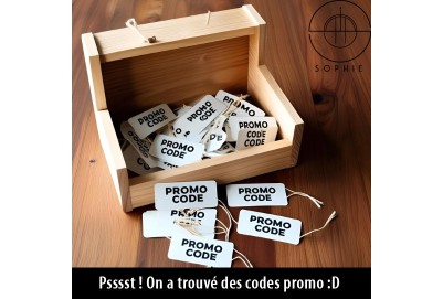  Les codes promos  : en veux tu  ? en...