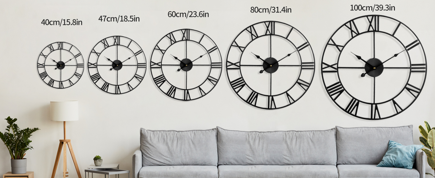 horloge murale design moderne