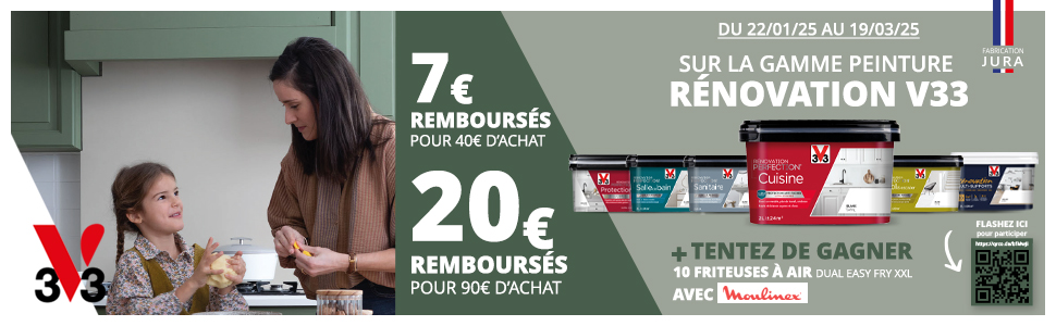 ODR gamme réno
