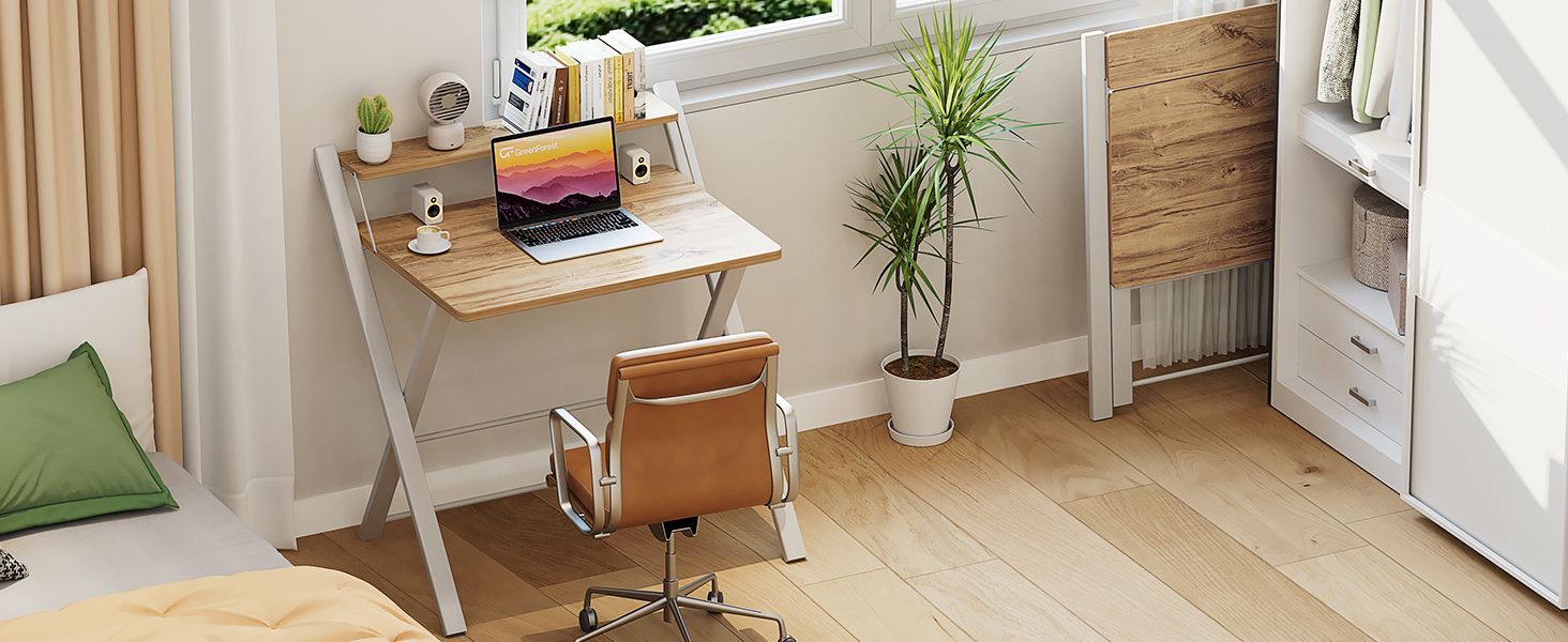 Bureau pliant, parfaite dans un petit coin