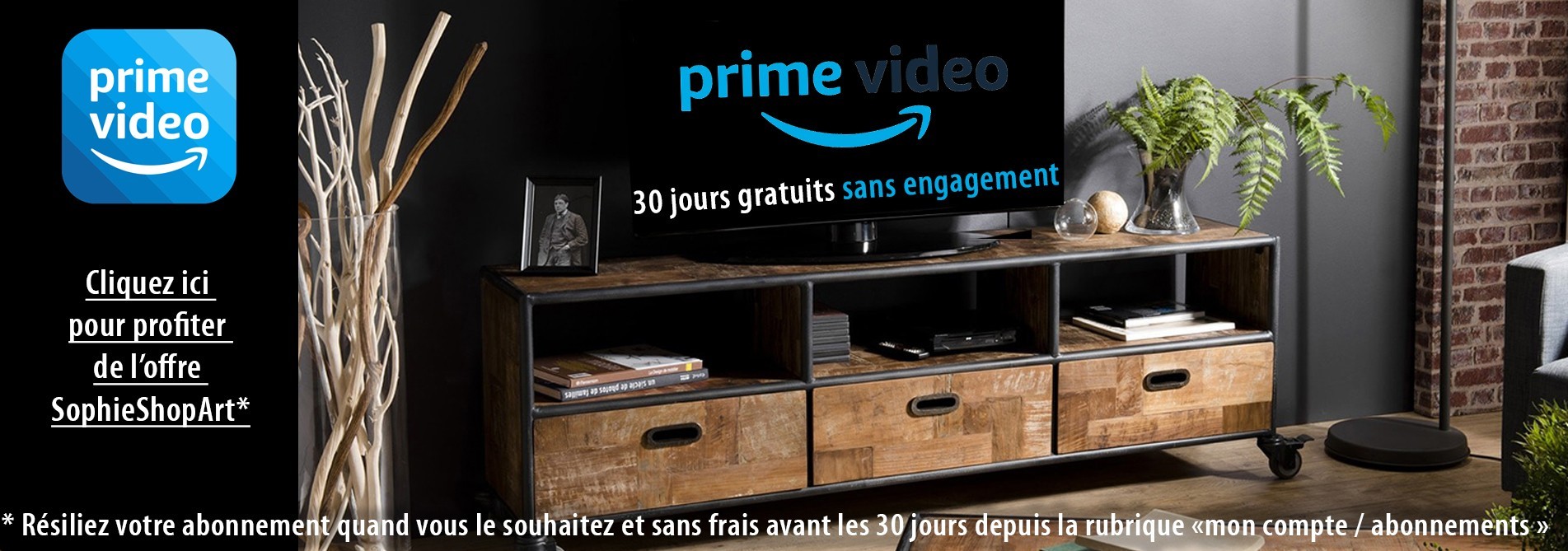 Amazon prime 30 jours gratuits 